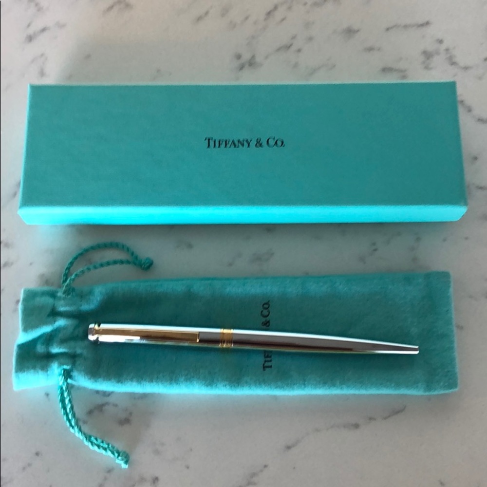 Tiffany & Co. T-Clip Ballpoint Pen